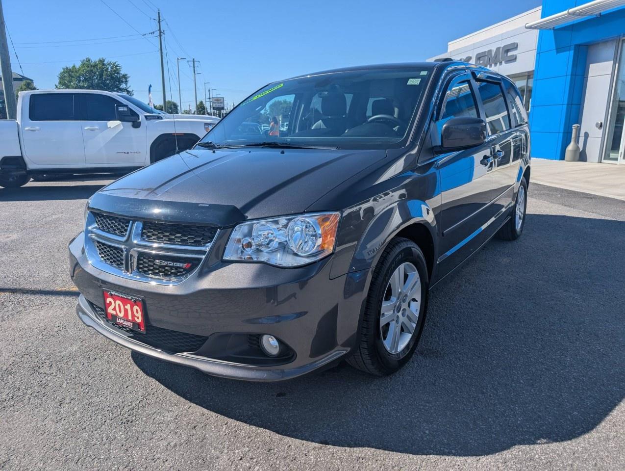 2019 Dodge Grand Caravan CREW PLUS 2WD Photo
