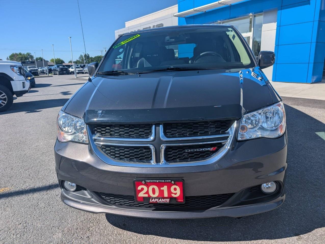 2019 Dodge Grand Caravan CREW PLUS 2WD Photo
