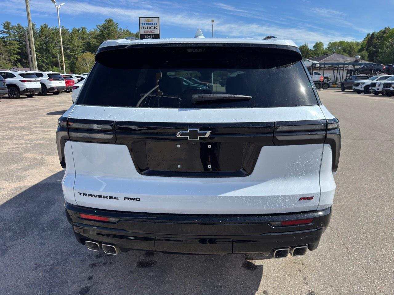 2026 Chevrolet Traverse AWD 4dr RS Photo