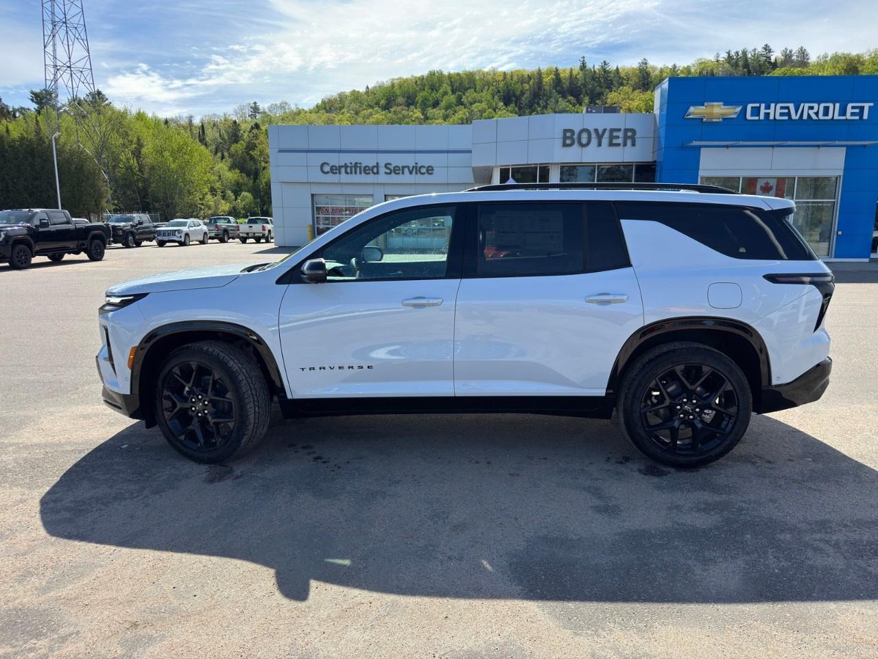 2026 Chevrolet Traverse AWD 4dr RS Photo