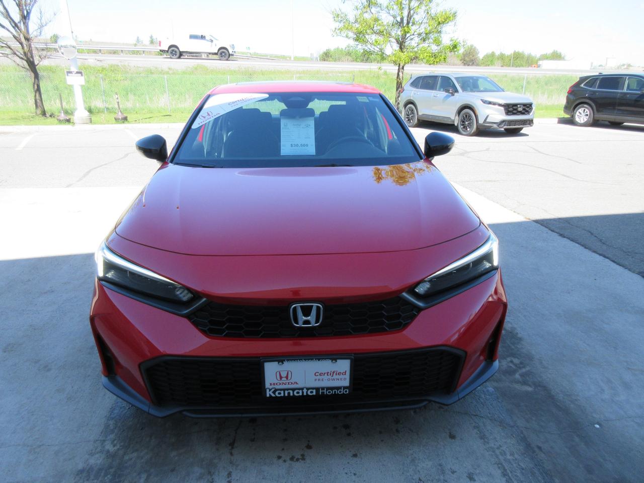 2025 Honda Civic Sport 4dr Sedan Photo