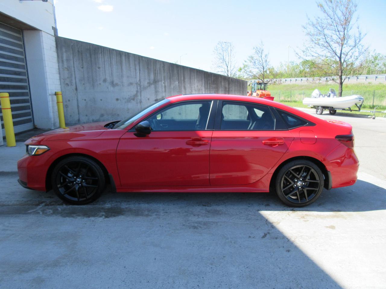 2025 Honda Civic Sport 4dr Sedan Photo