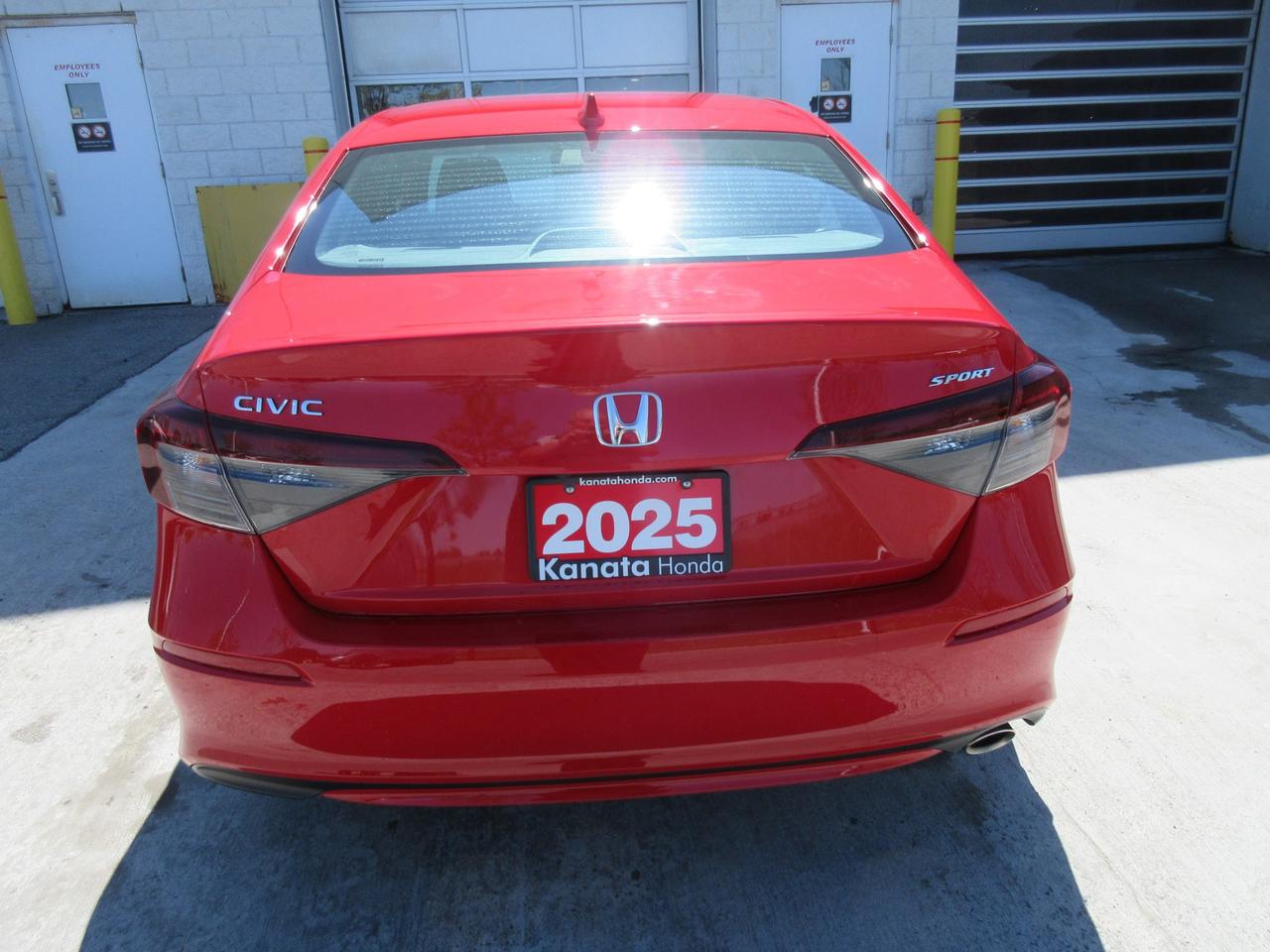 2025 Honda Civic Sport 4dr Sedan Photo4
