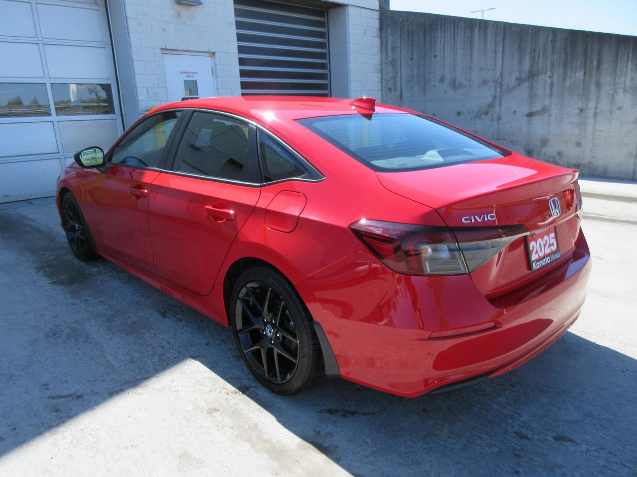 2025 Honda Civic Sport 4dr Sedan Photo