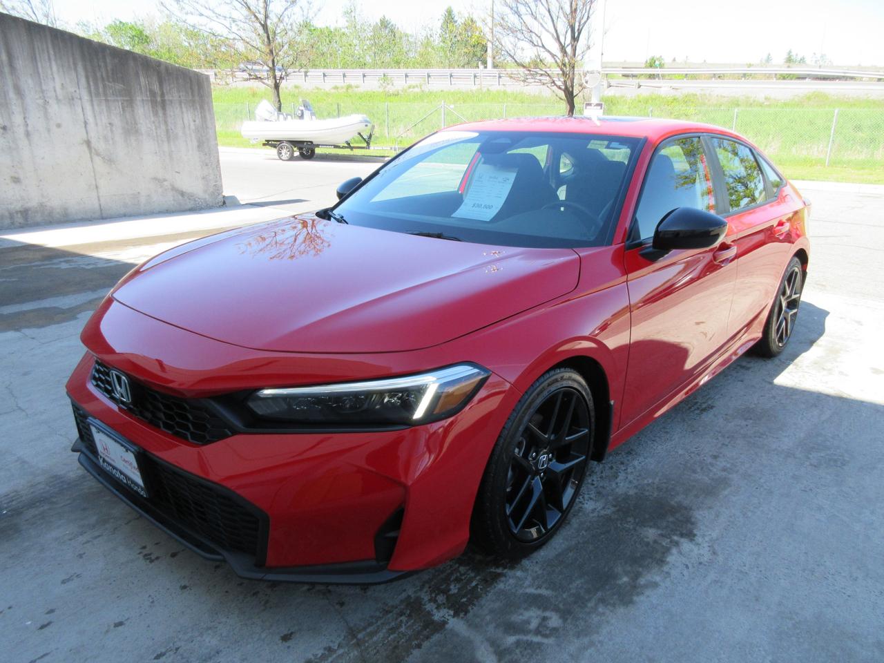 2025 Honda Civic Sport 4dr Sedan Photo0