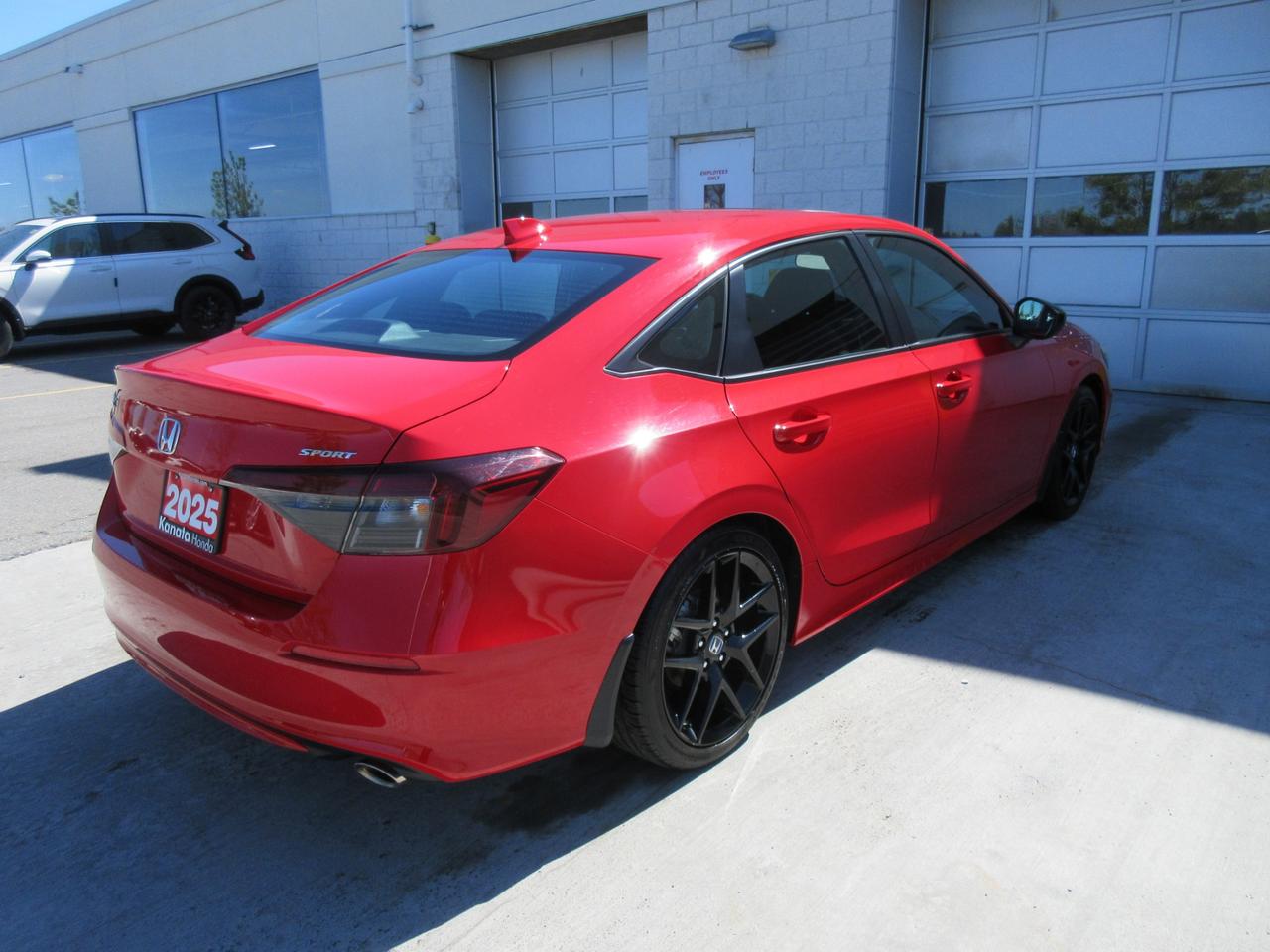 2025 Honda Civic Sport 4dr Sedan Photo