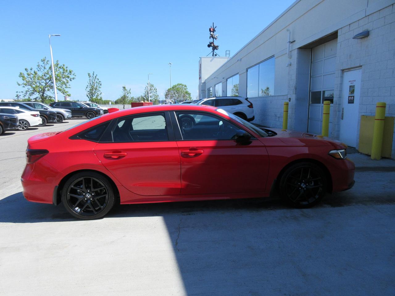 2025 Honda Civic Sport 4dr Sedan Photo