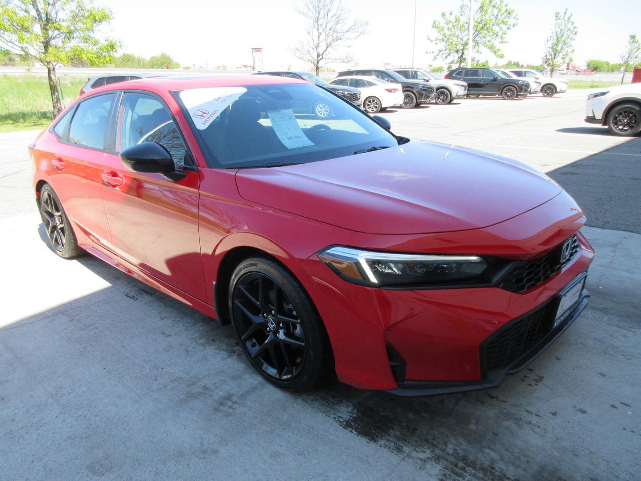 2025 Honda Civic Sport 4dr Sedan Photo