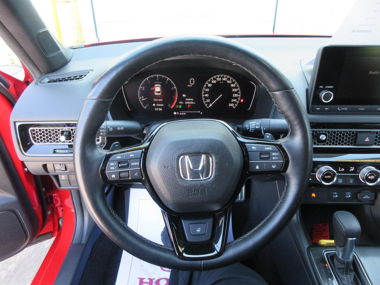 2025 Honda Civic Sport 4dr Sedan Photo