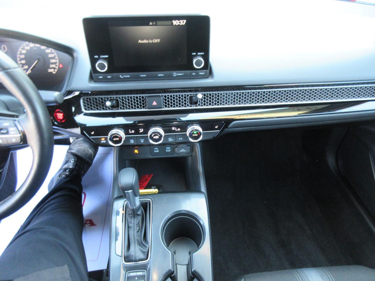 2025 Honda Civic Sport 4dr Sedan Photo
