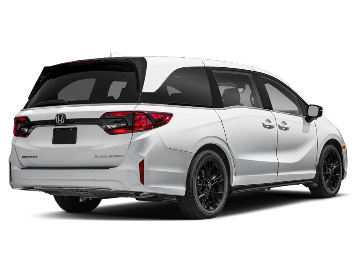 2026 Honda Odyssey Black Edition Passenger Van Photo