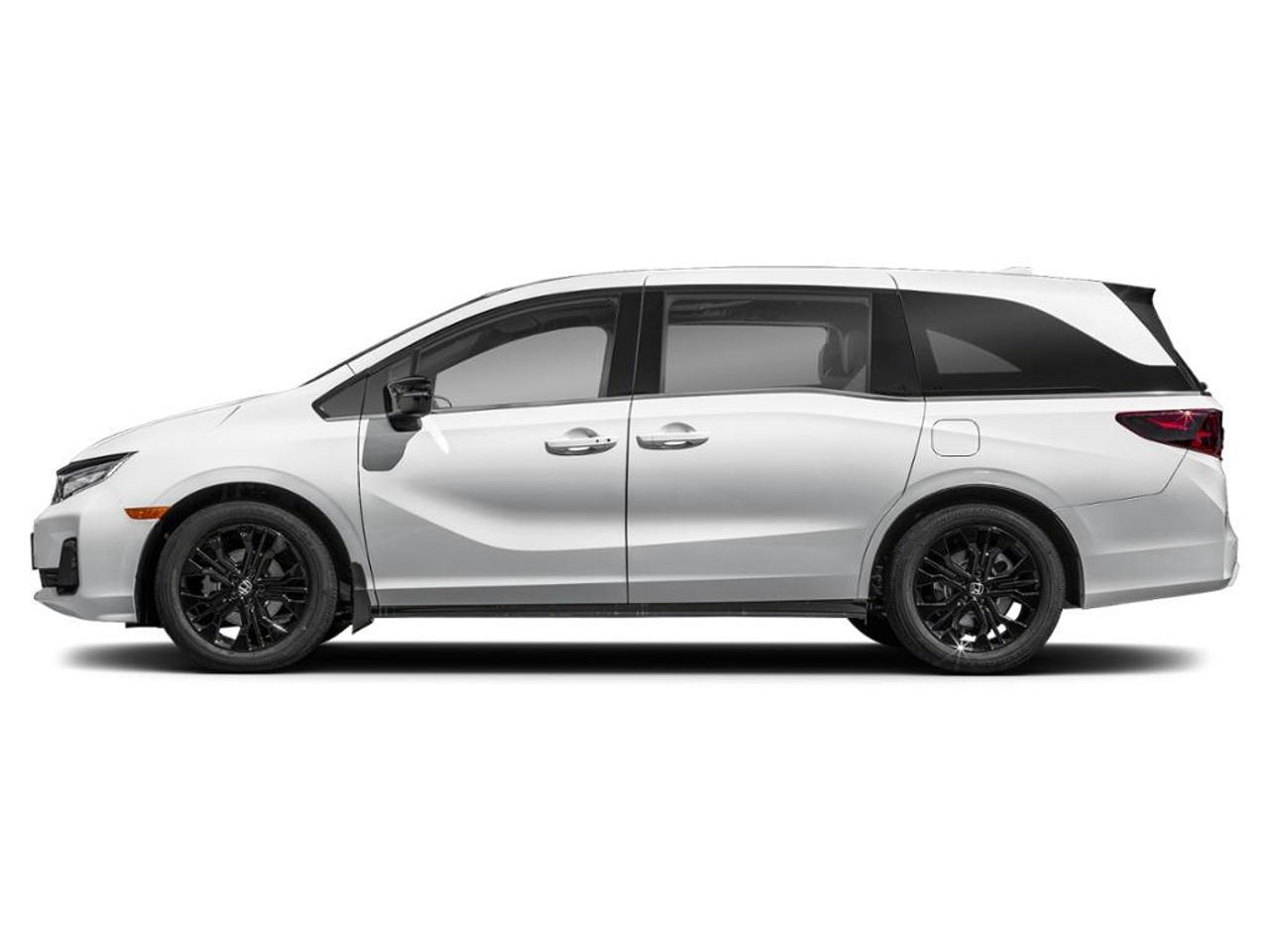 2026 Honda Odyssey Black Edition Passenger Van Photo