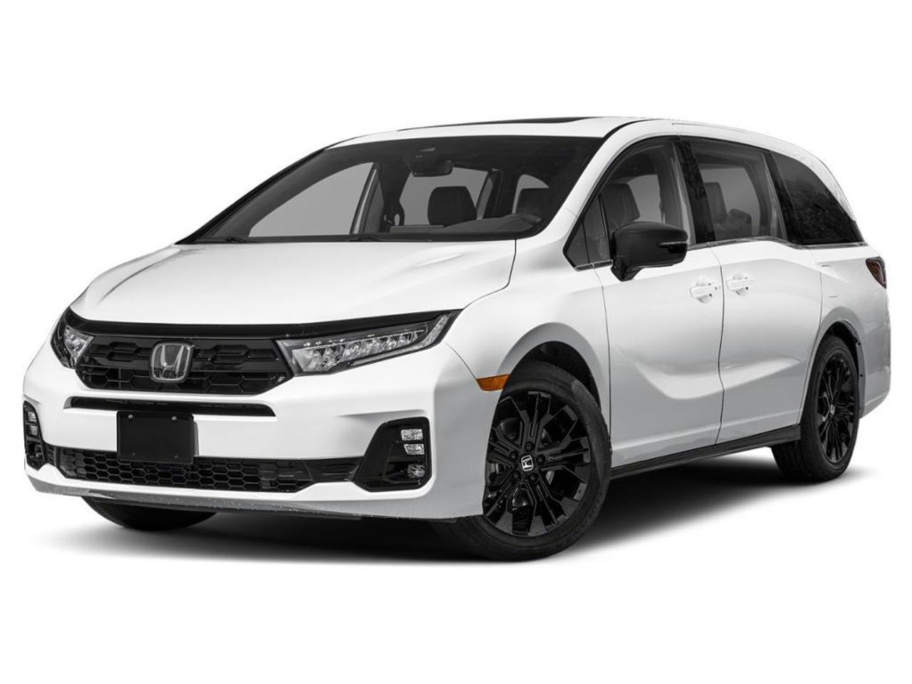2026 Honda Odyssey Black Edition Passenger Van Photo