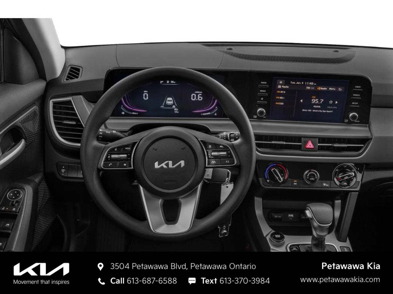 2026 Kia Seltos LX 4dr All-Wheel Drive Photo2