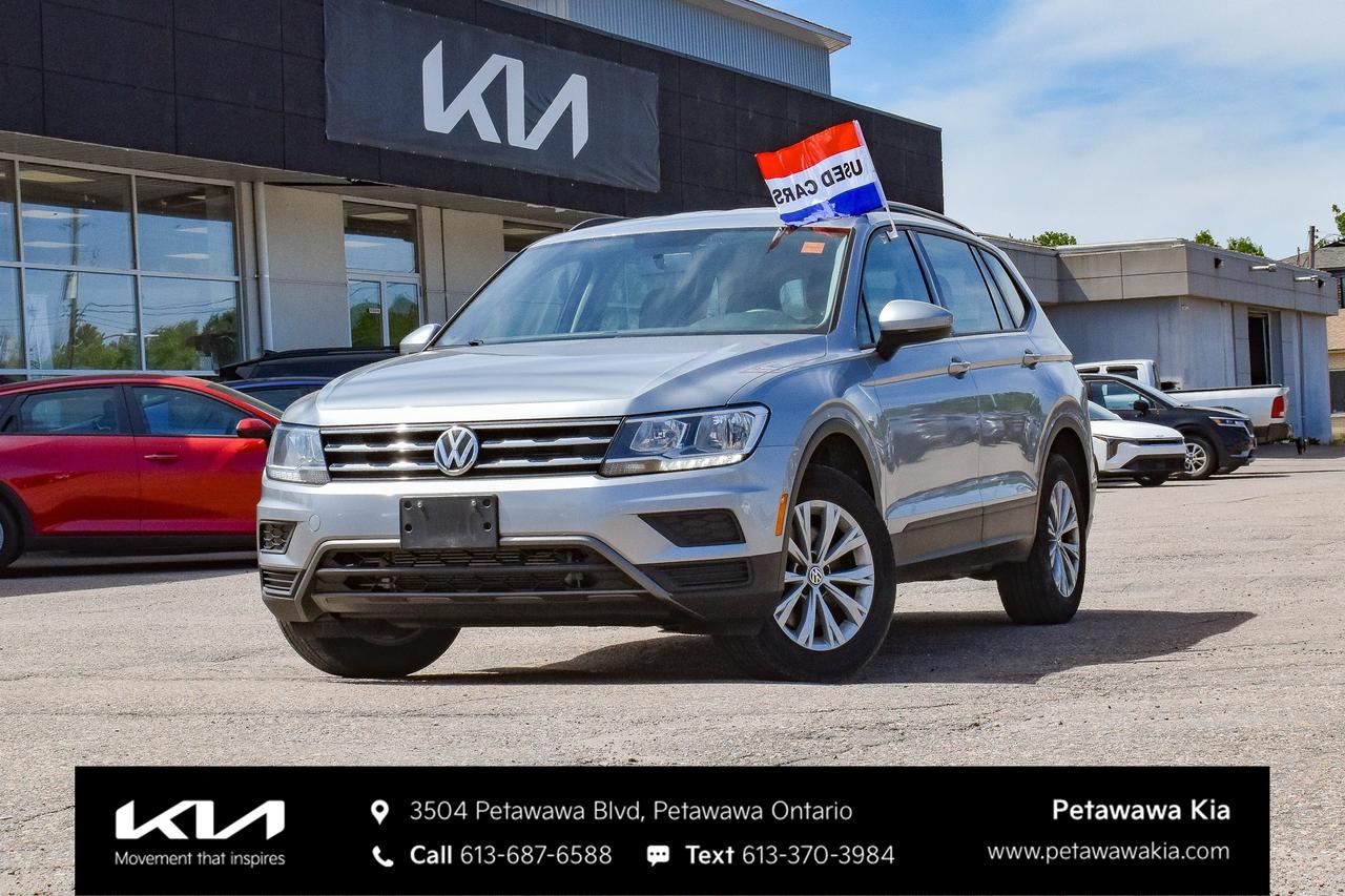 2020 Volkswagen Tiguan Trendline 4dr All-wheel Drive 4MOTION Photo