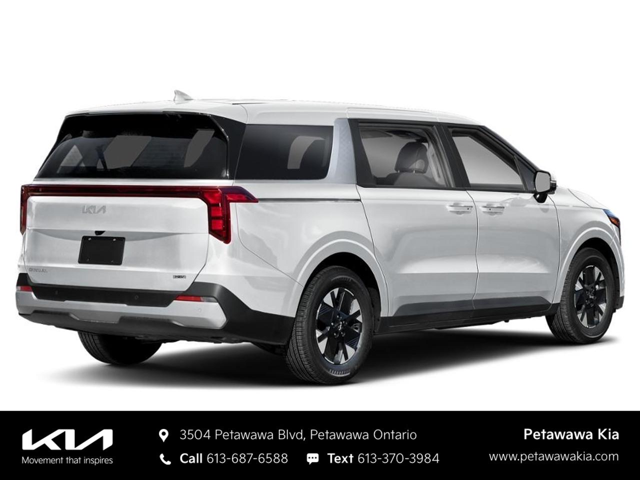 2026 Kia Carnival Hybrid LX+ Passenger Van Photo