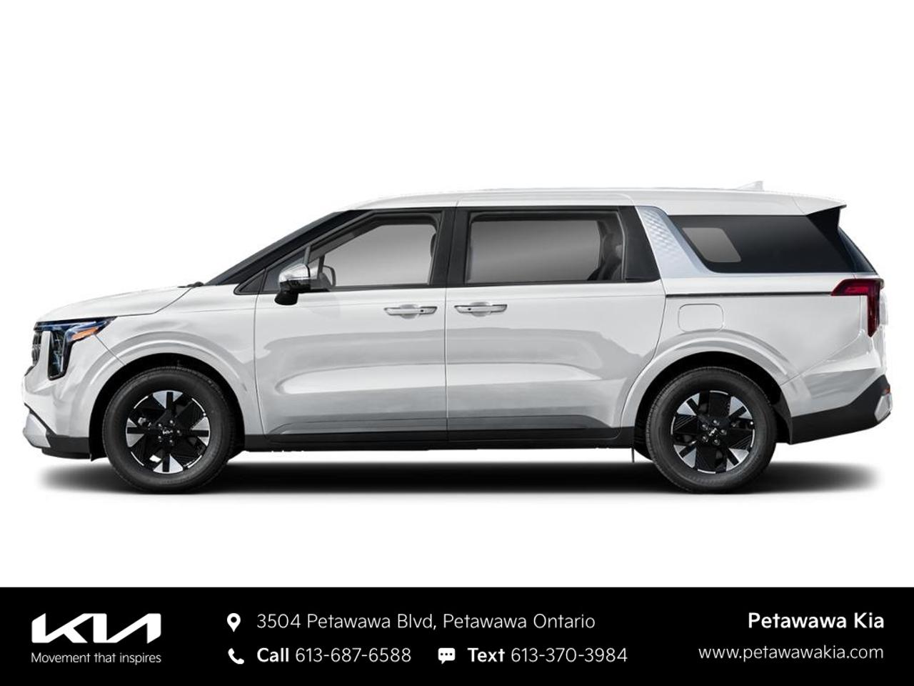 2026 Kia Carnival Hybrid LX+ Passenger Van Photo2
