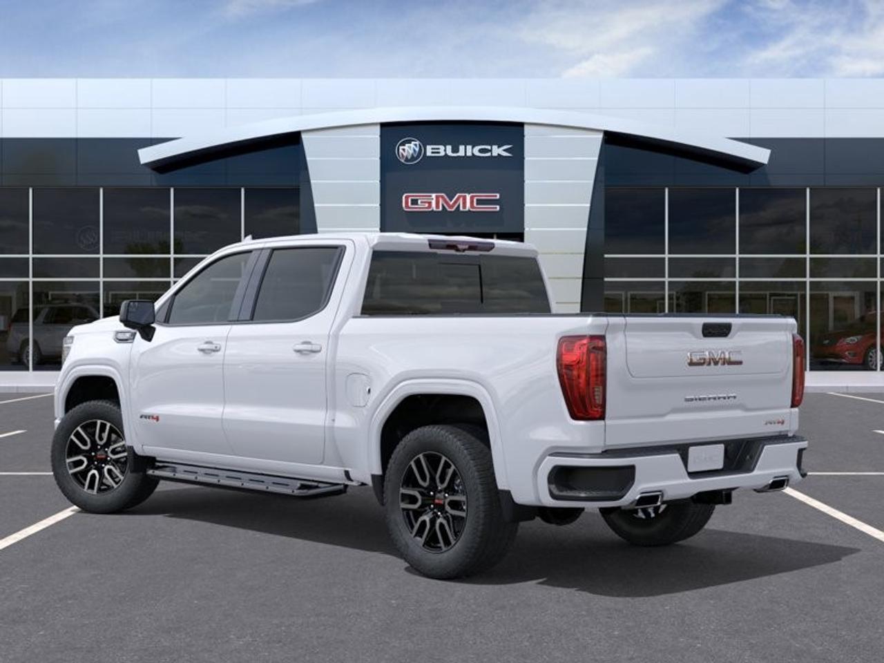 2026 GMC Sierra 1500 Crew Cab Short Box 4-Wheel Drive AT4 Photo