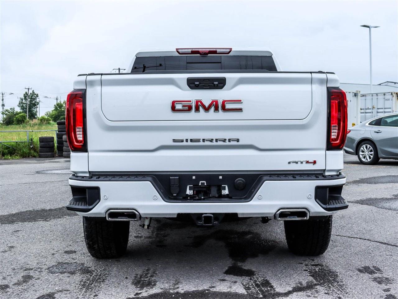 2026 GMC Sierra 1500 Crew Cab Short Box 4-Wheel Drive AT4 Photo3