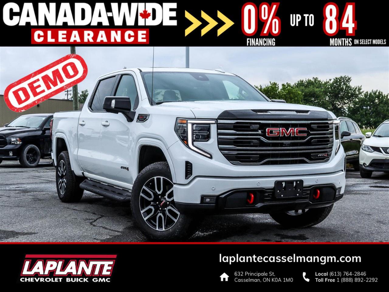 2026 GMC Sierra 1500 Crew Cab Short Box 4-Wheel Drive AT4 Photo