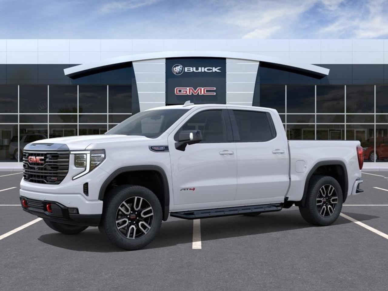 2026 GMC Sierra 1500 Crew Cab Short Box 4-Wheel Drive AT4 Photo
