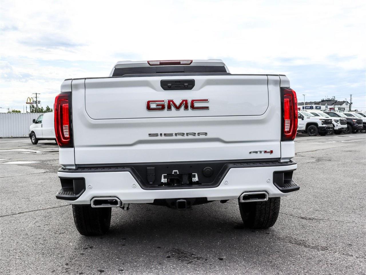 2026 GMC Sierra 1500 Crew Cab Short Box 4-Wheel Drive AT4 Photo