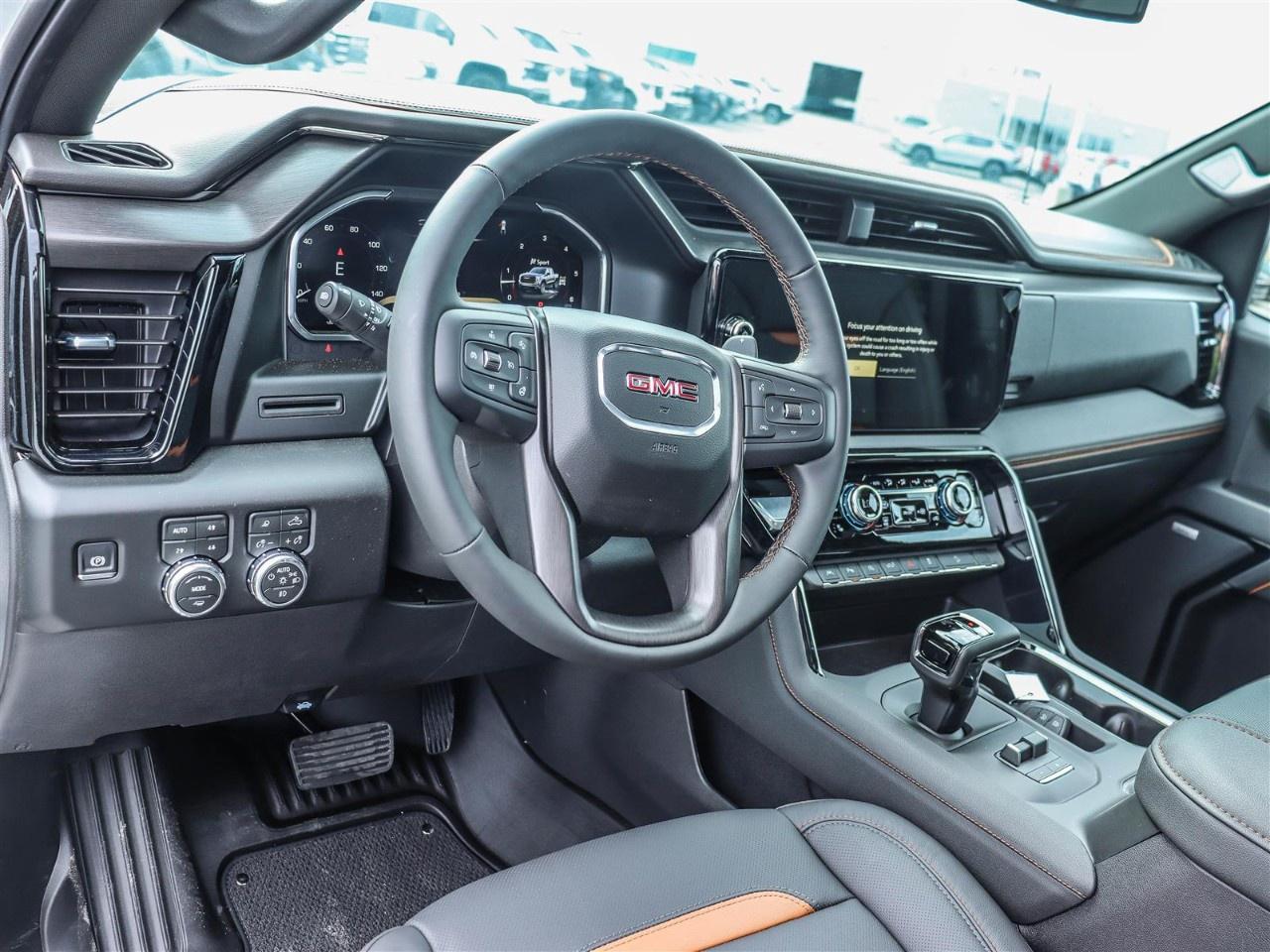 2026 GMC Sierra 1500 Crew Cab Short Box 4-Wheel Drive AT4 Photo