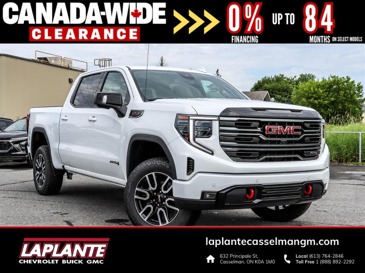 2026 GMC Sierra 1500 Crew Cab Short Box 4-Wheel Drive AT4 Photo0