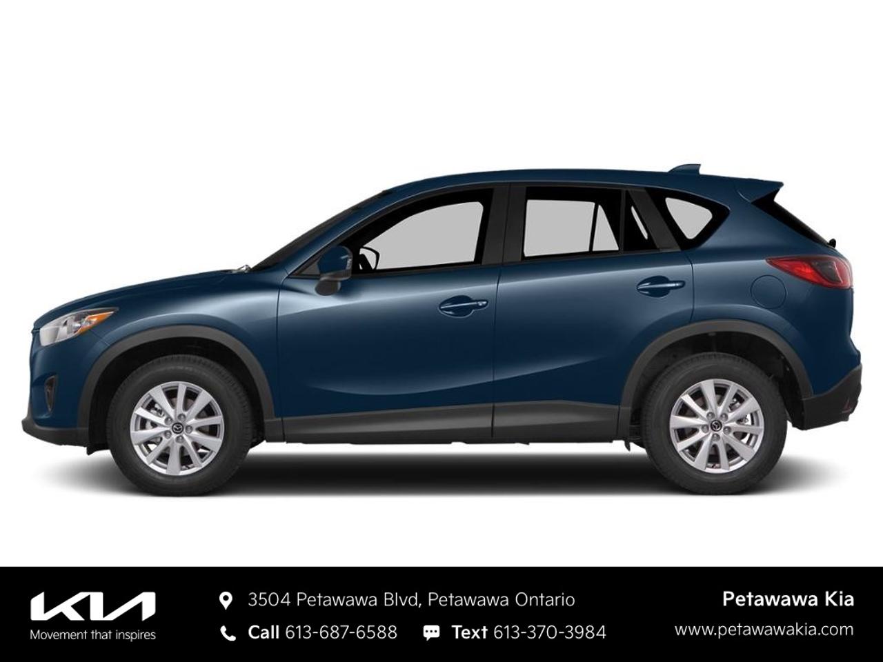 2014 Mazda CX-5 GS (A6) Front-Wheel Drive Sport Utility Photo