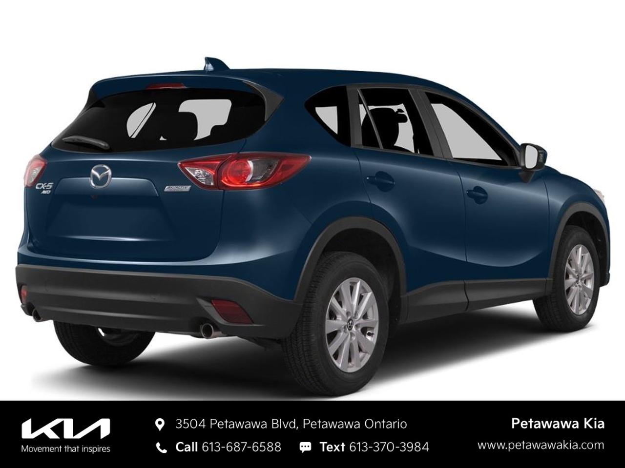 2014 Mazda CX-5 GS (A6) Front-Wheel Drive Sport Utility Photo