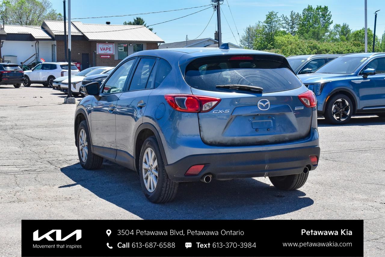 2014 Mazda CX-5 GS (A6) Front-Wheel Drive Sport Utility Photo4