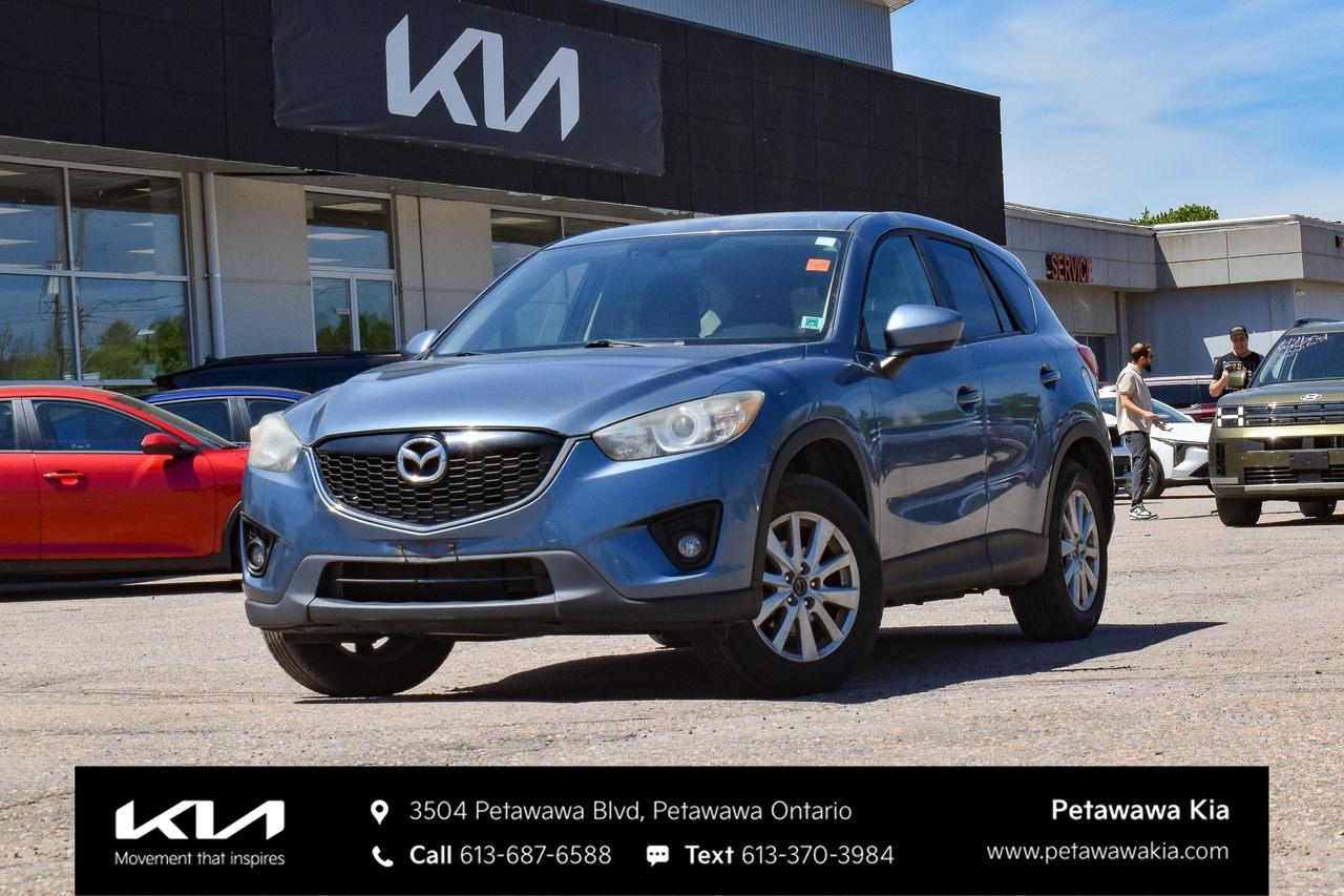 2014 Mazda CX-5 GS (A6) Front-Wheel Drive Sport Utility Photo0