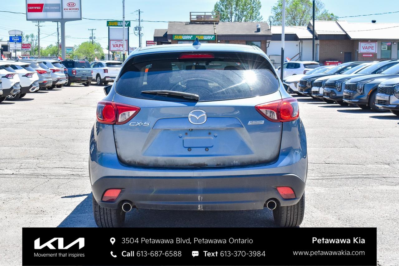 2014 Mazda CX-5 GS (A6) Front-Wheel Drive Sport Utility Photo