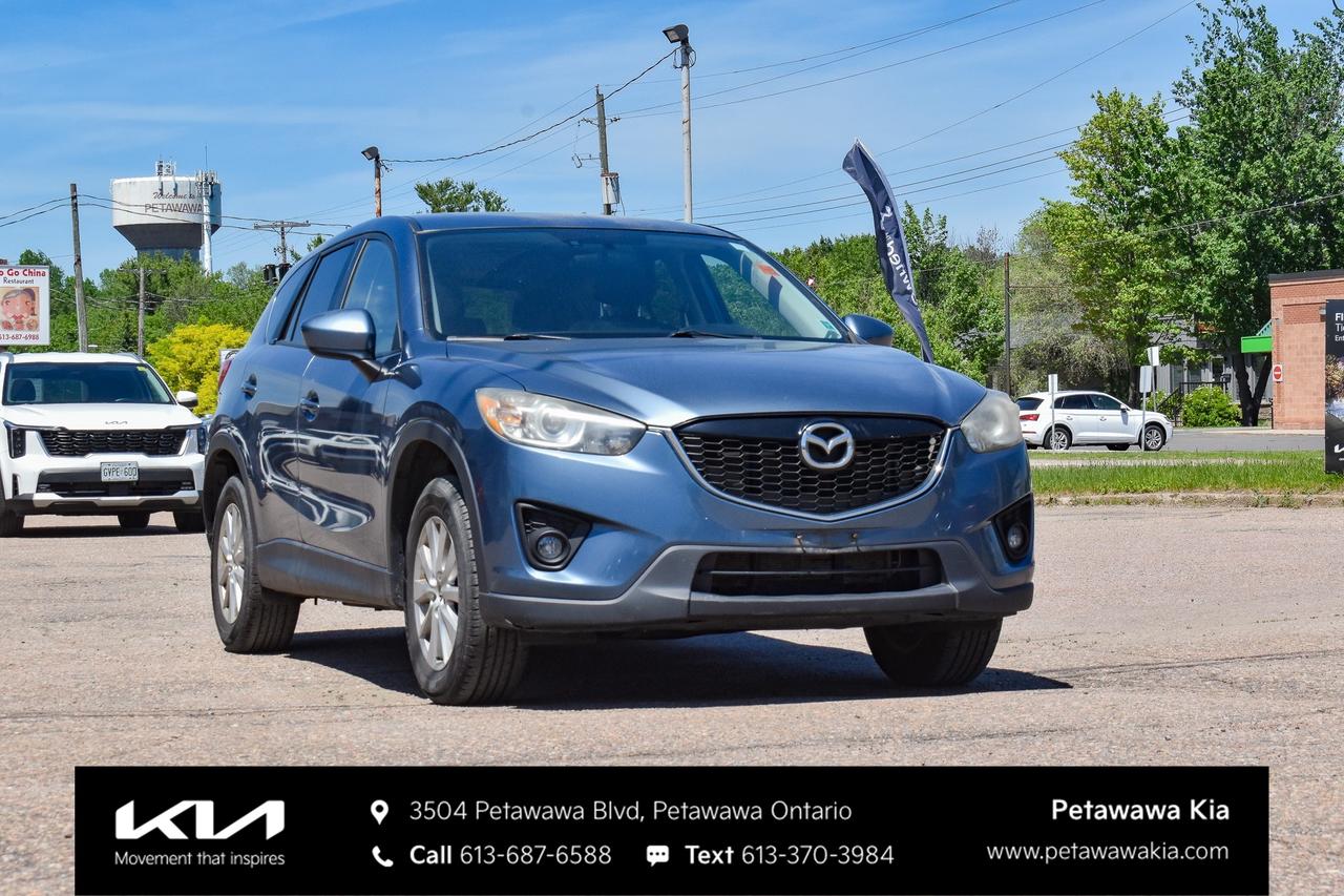 2014 Mazda CX-5 GS (A6) Front-Wheel Drive Sport Utility Photo