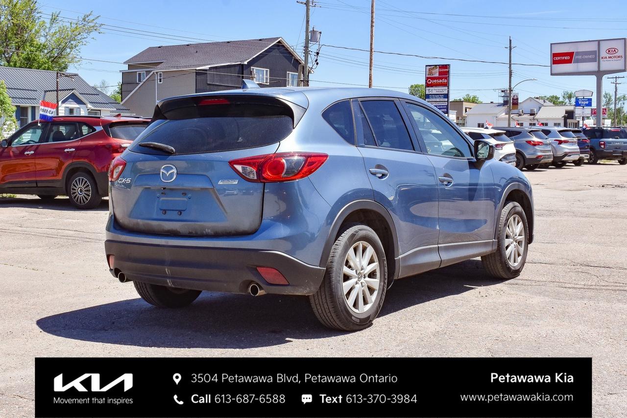 2014 Mazda CX-5 GS (A6) Front-Wheel Drive Sport Utility Photo