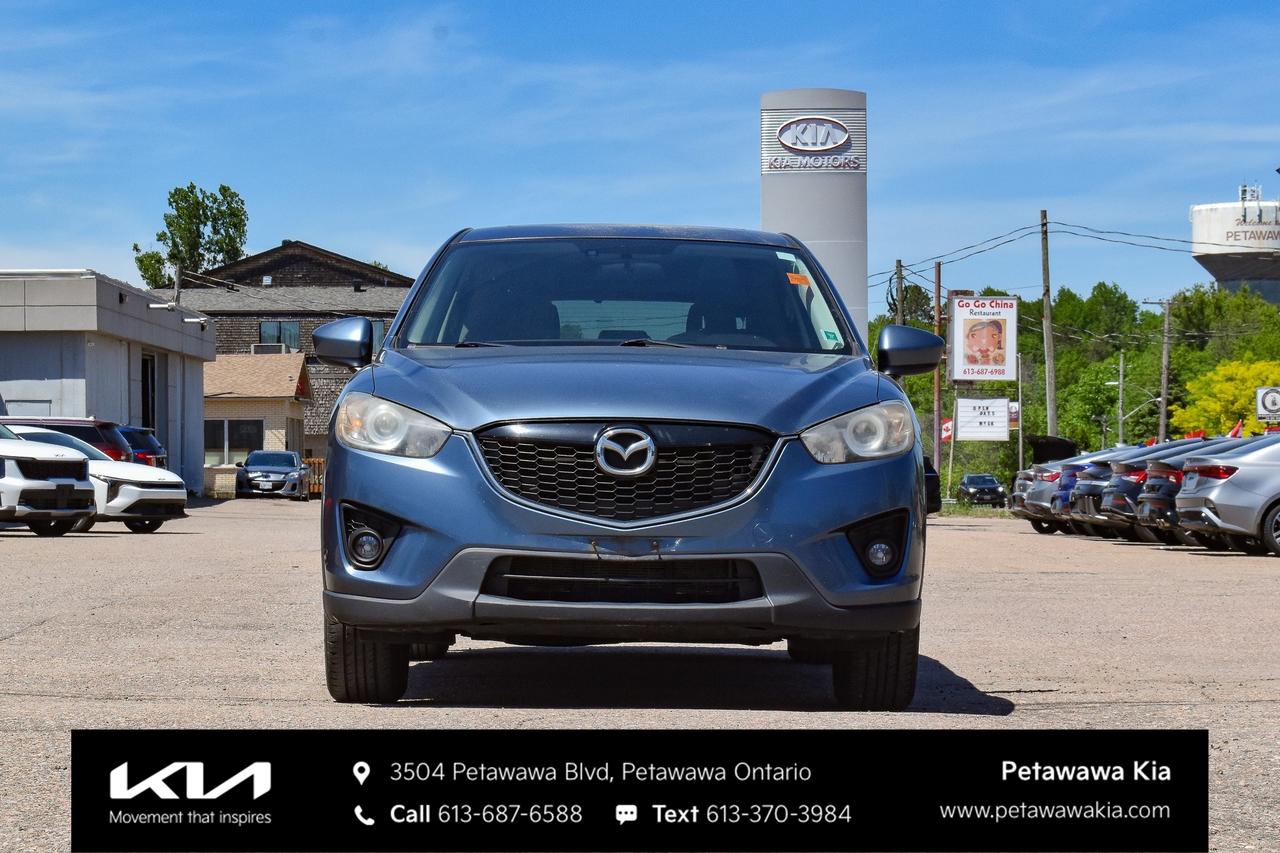 2014 Mazda CX-5 GS (A6) Front-Wheel Drive Sport Utility Photo
