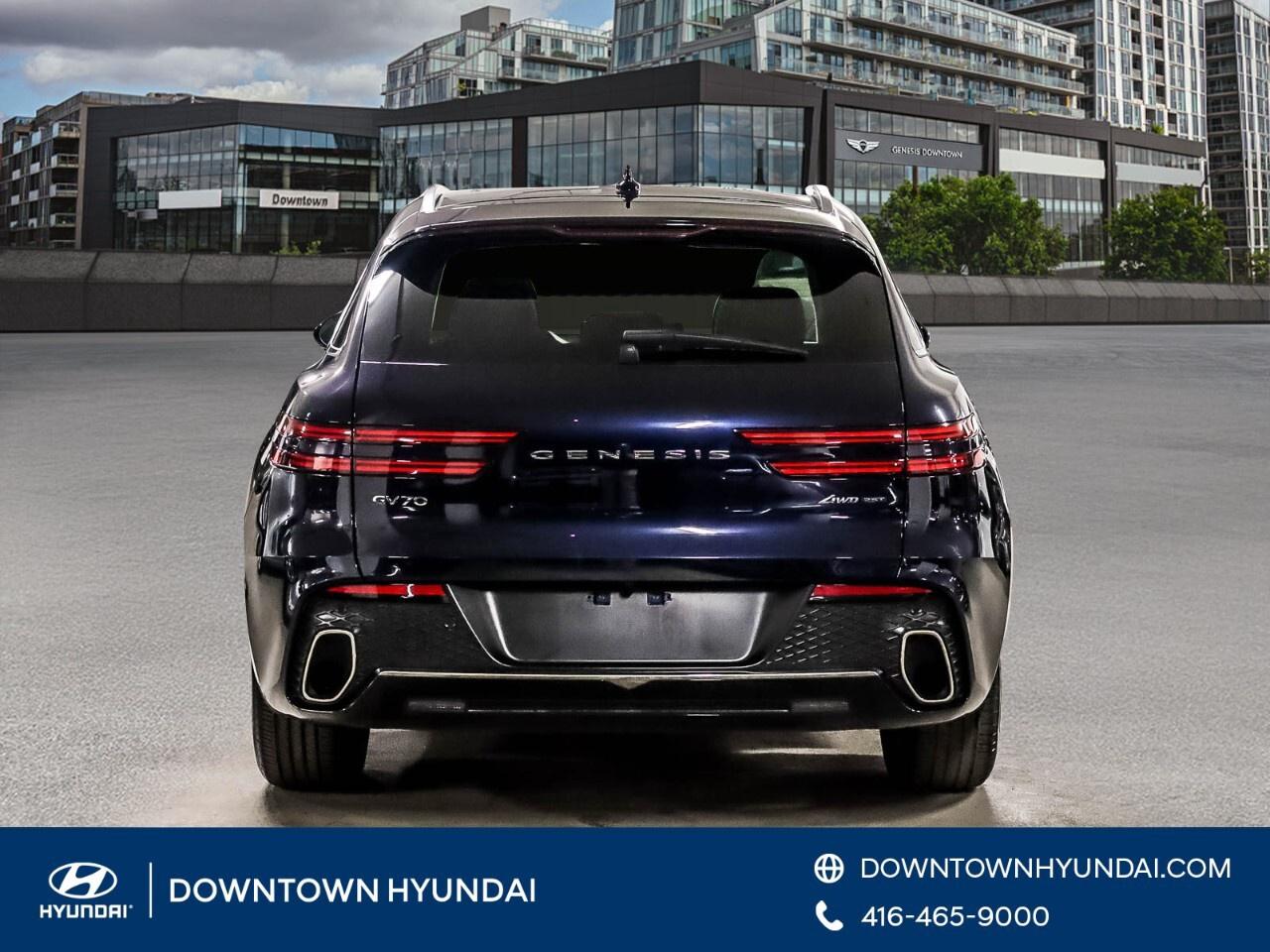 2023 Genesis GV70 2.5T Advanced Plus AWD Photo