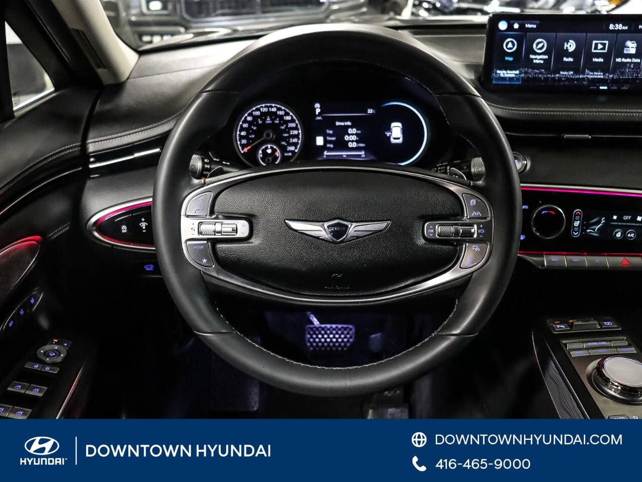 2023 Genesis GV70 2.5T Advanced Plus AWD Photo
