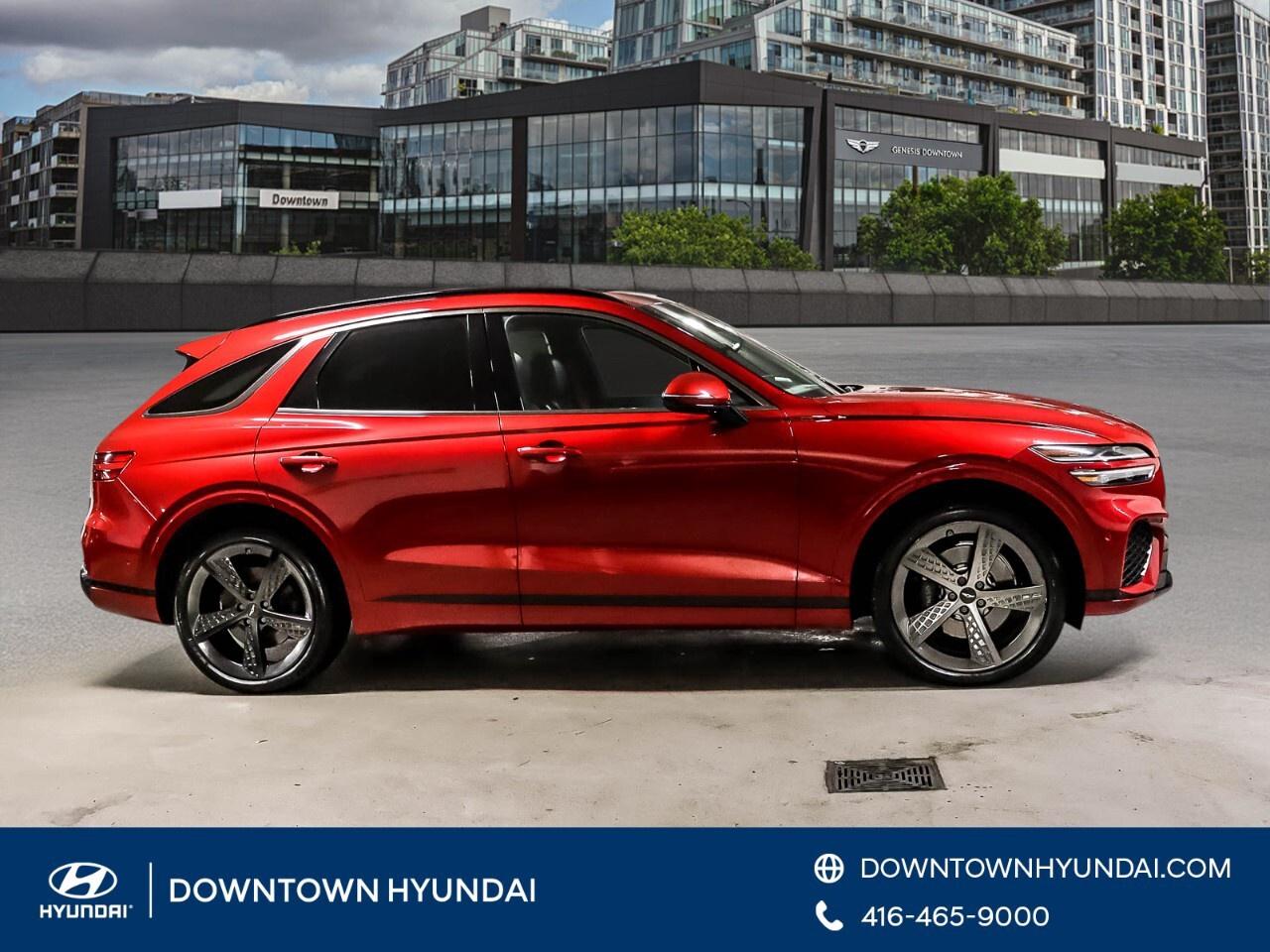 2023 Genesis GV70 3.5T Sport Plus AWD Photo2