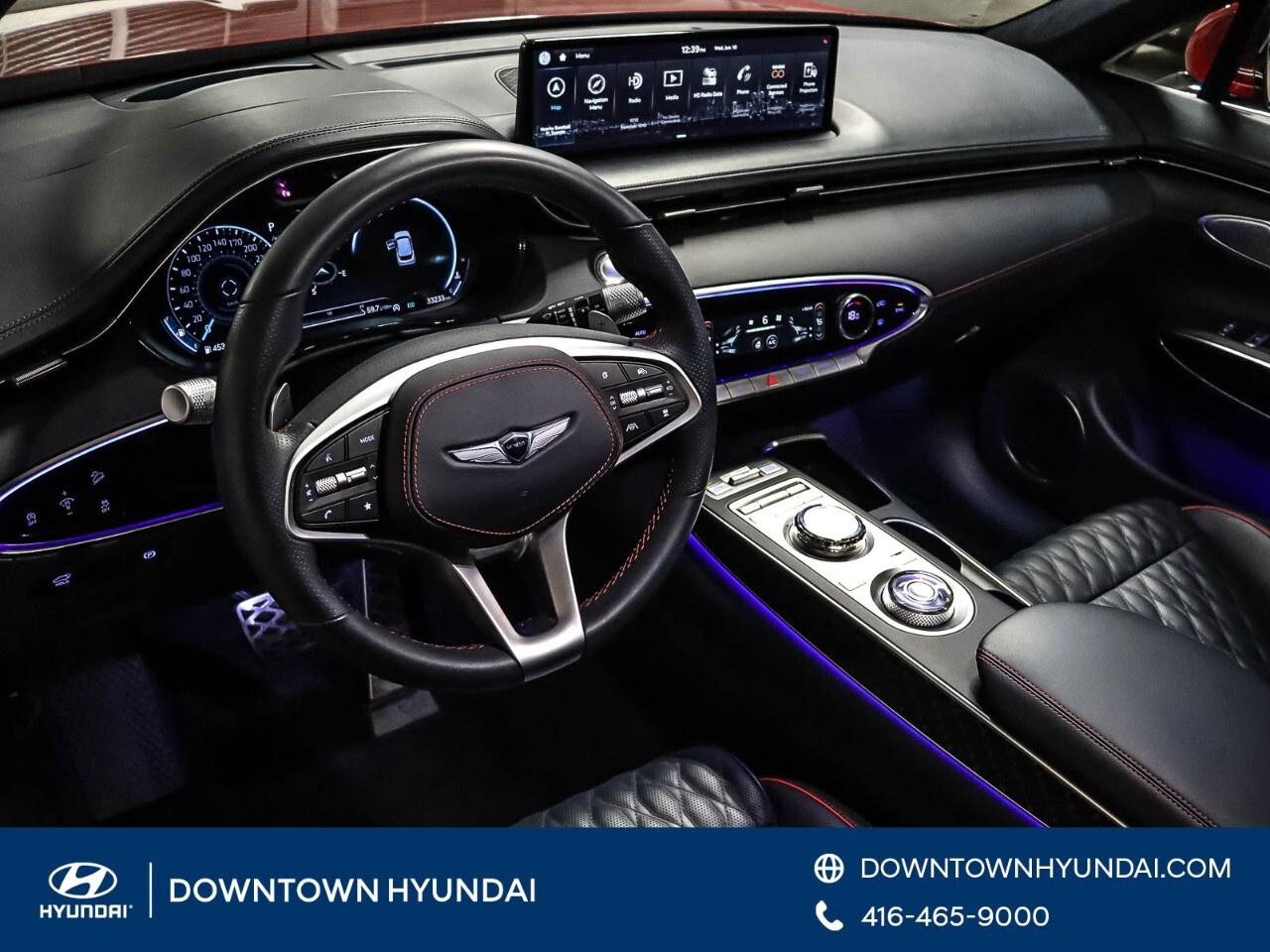 2023 Genesis GV70 3.5T Sport Plus AWD Photo