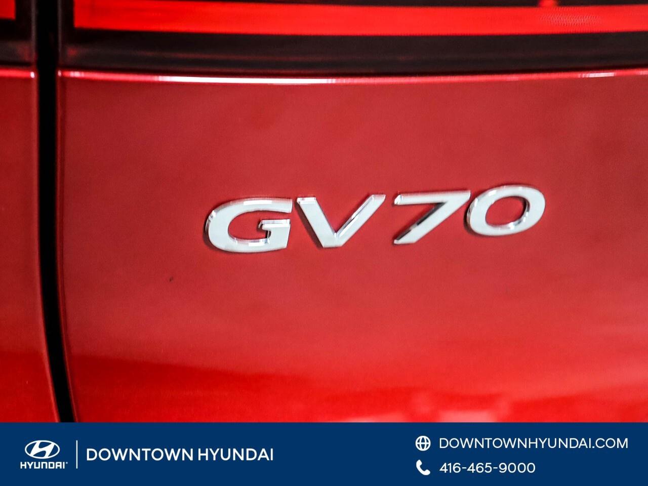 2023 Genesis GV70 3.5T Sport Plus AWD Photo