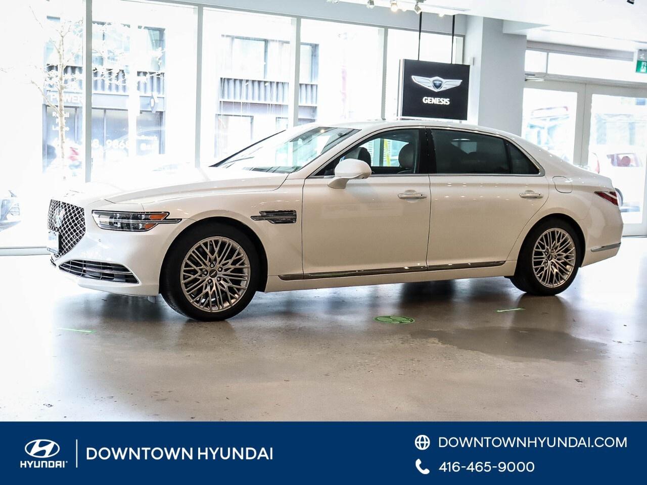 2022 Genesis G90 5.0L Prestige AWD w/Multi-Spoke Wheel Photo