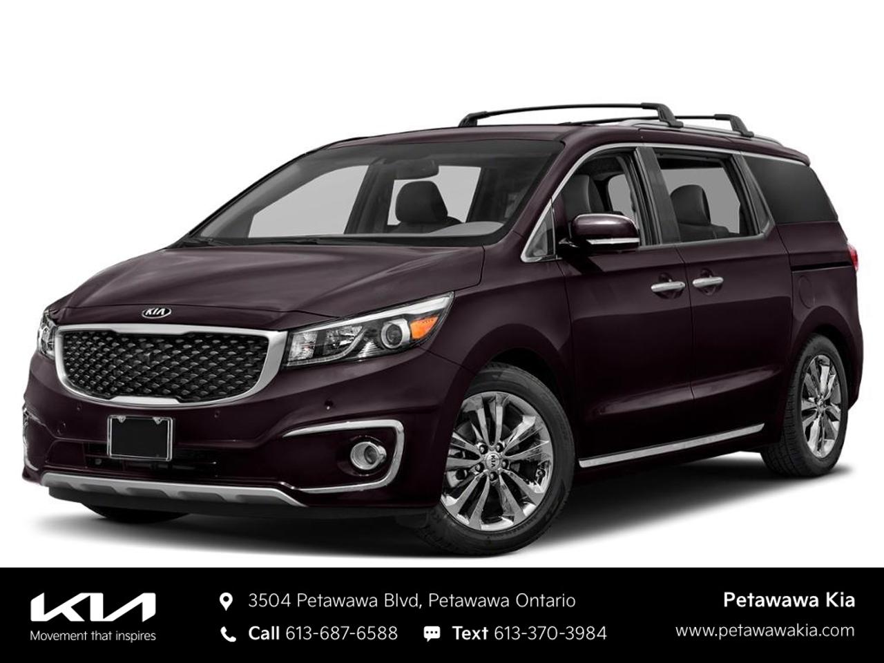 2017 Kia Sedona SXL Passenger Van Photo