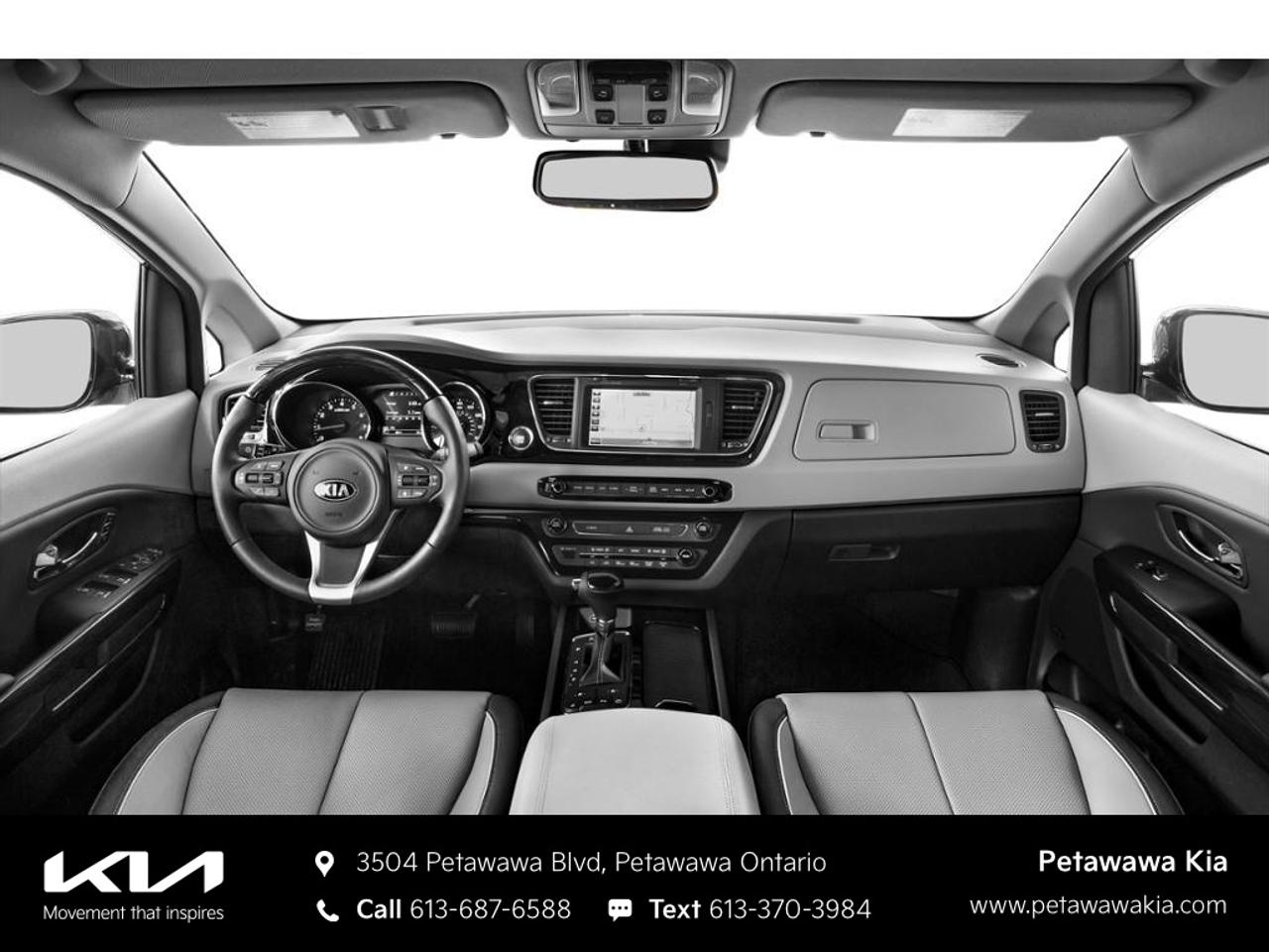 2017 Kia Sedona SXL Passenger Van Photo