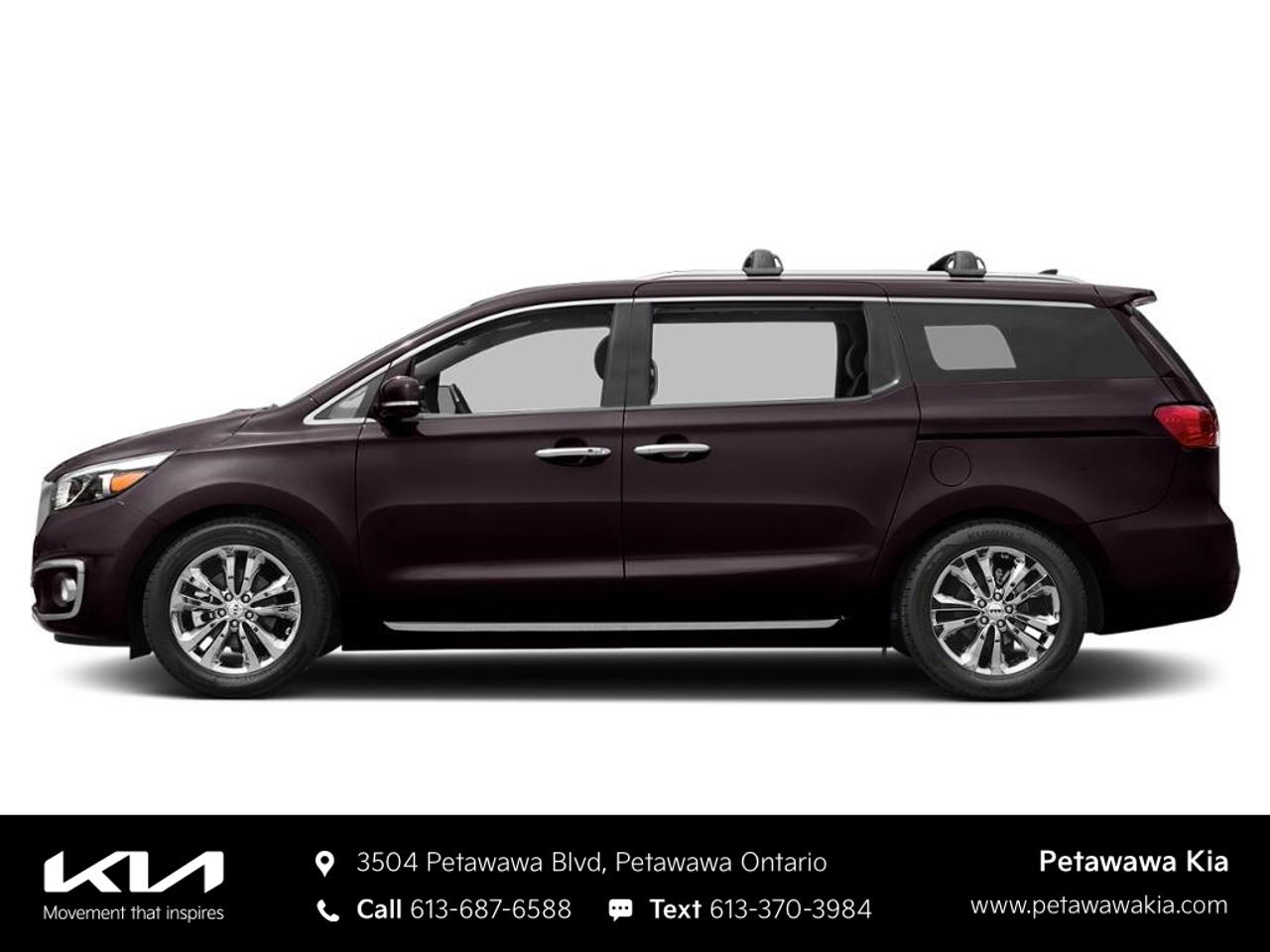 2017 Kia Sedona SXL Passenger Van Photo