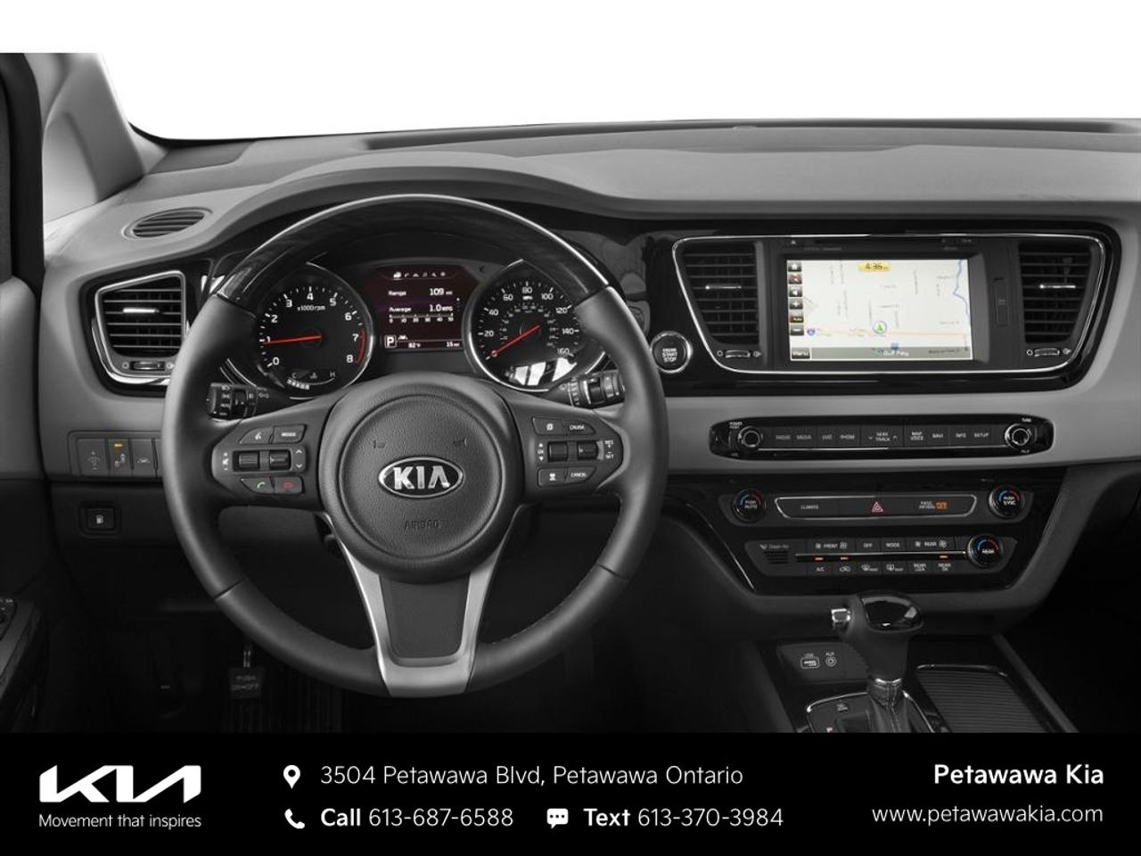 2017 Kia Sedona SXL Passenger Van Photo