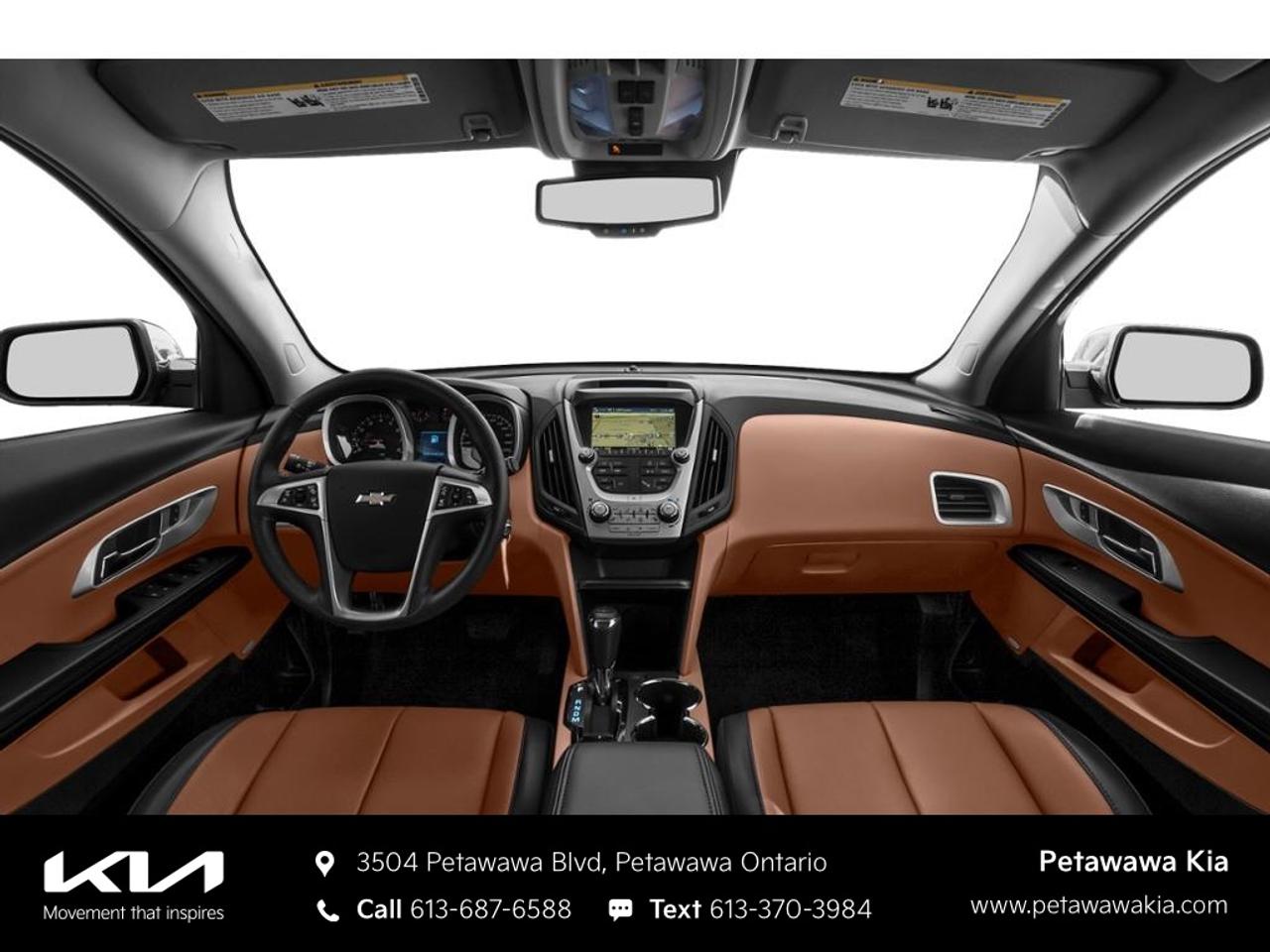 2016 Chevrolet Equinox LTZ All-Wheel Drive Photo