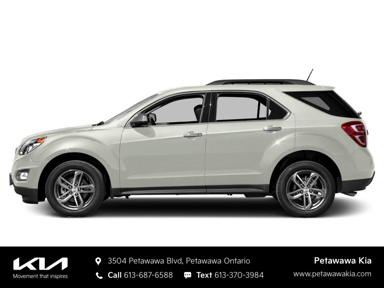 2016 Chevrolet Equinox LTZ All-Wheel Drive Photo