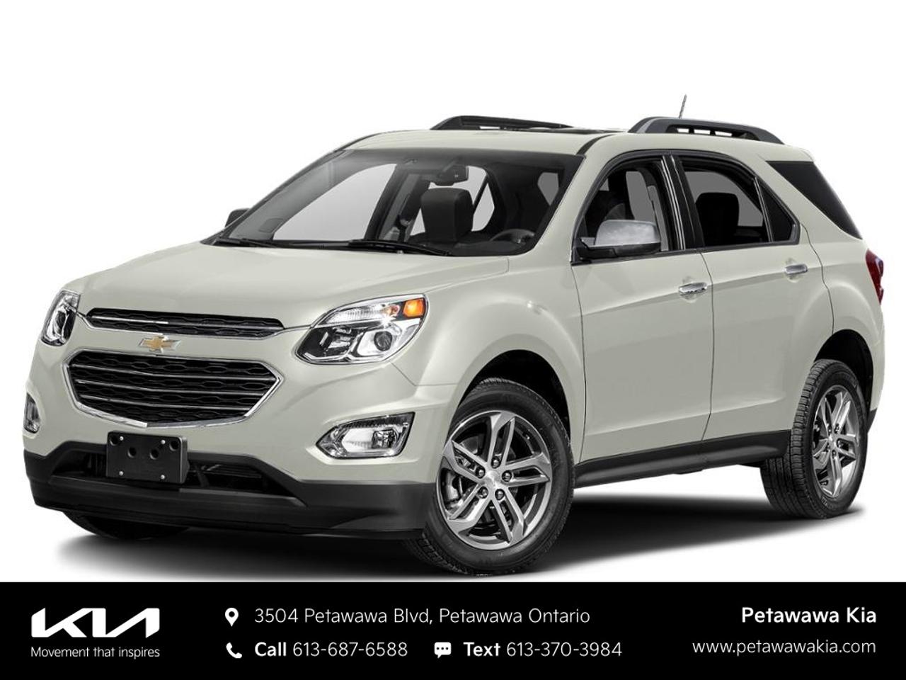 2016 Chevrolet Equinox LTZ All-Wheel Drive Photo