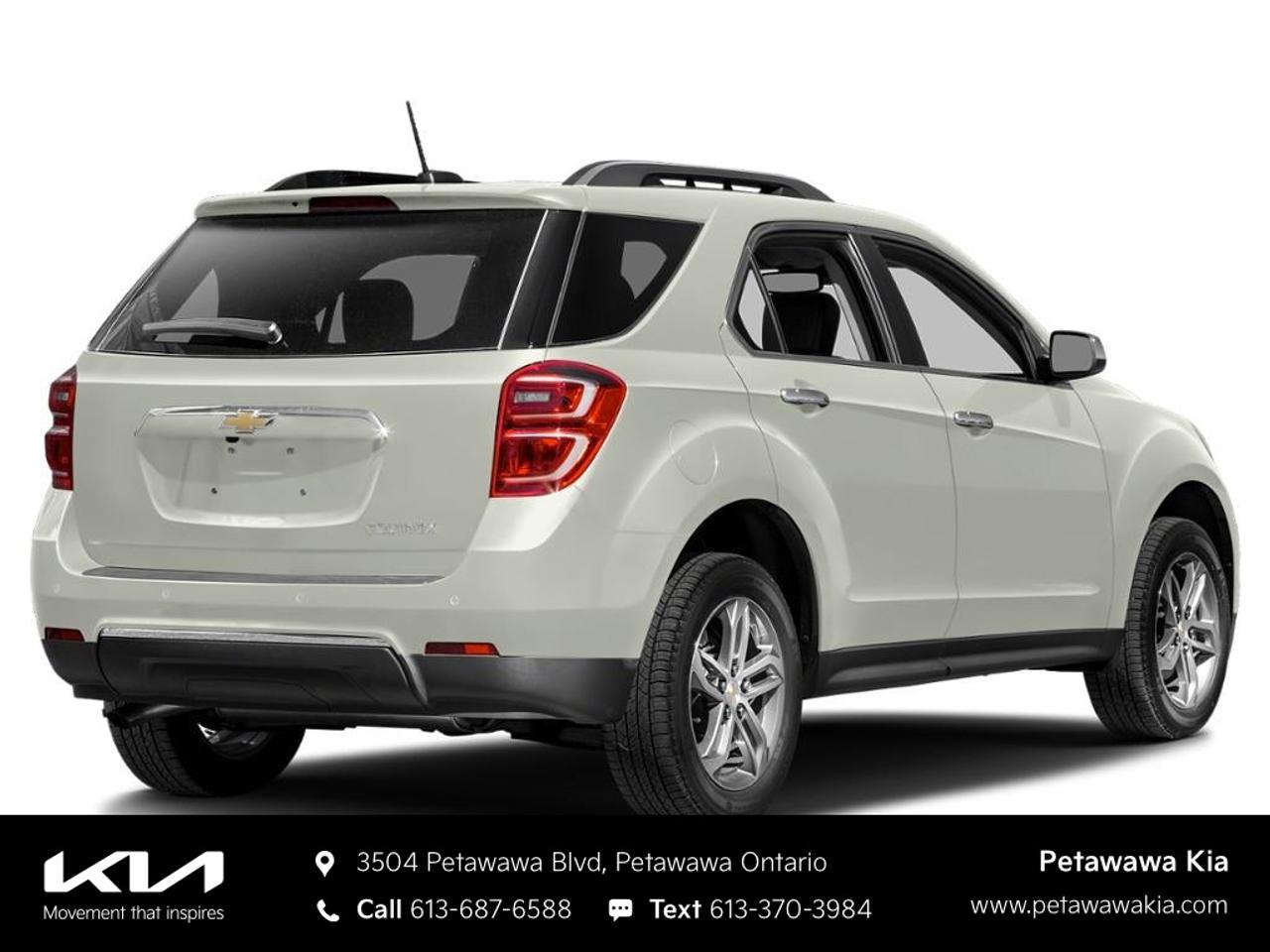 2016 Chevrolet Equinox LTZ All-Wheel Drive Photo